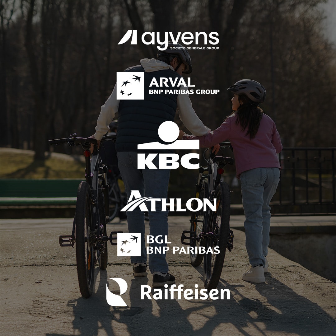 Partenaires banque leasing vélo de Bebike au Luxembourg