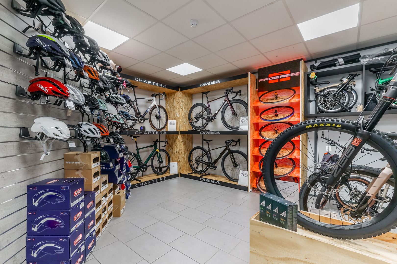 Showroom Bebike