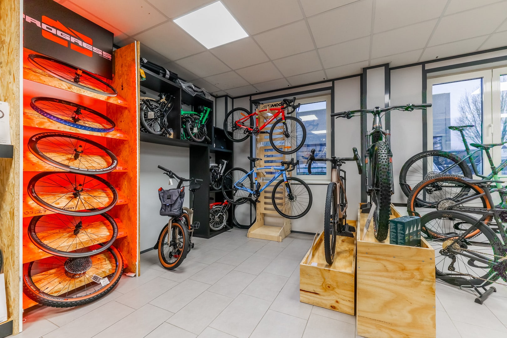 Plusieurs vélos luxembourg Bebike