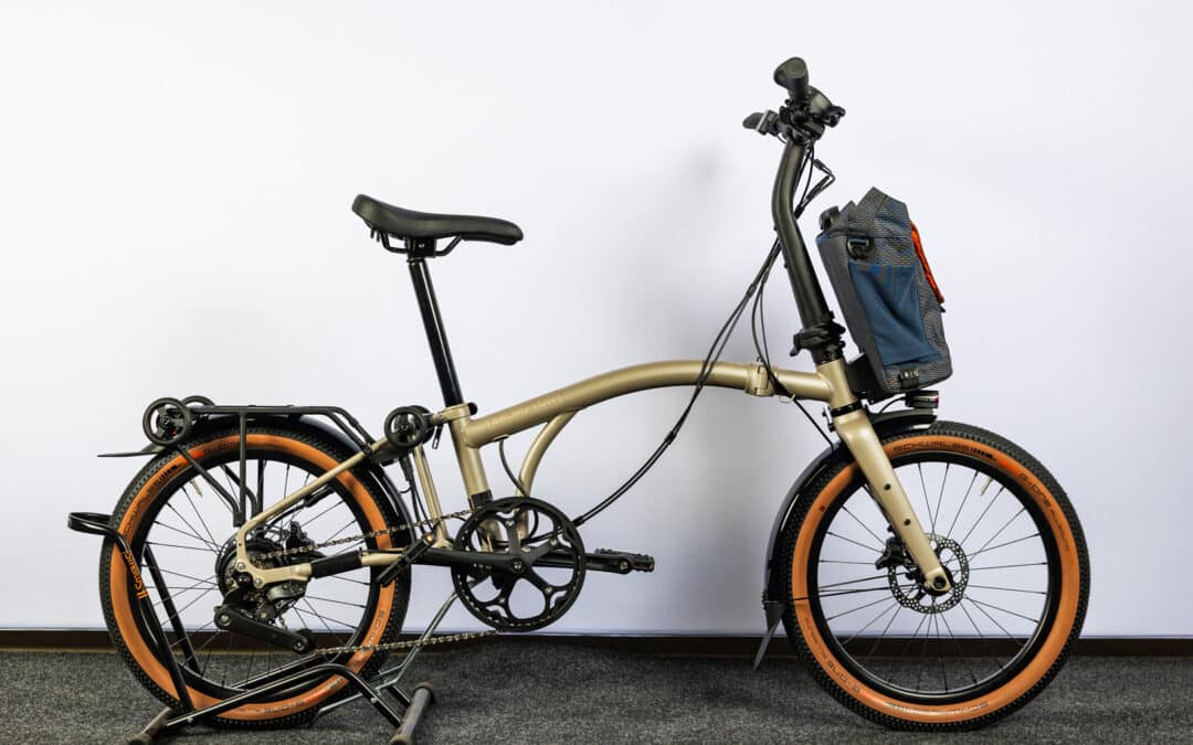 Brompton – G-line Electrique