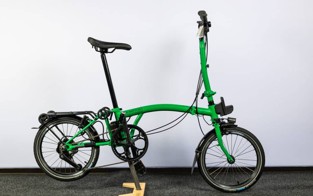Brompton C-Line électrique 4s