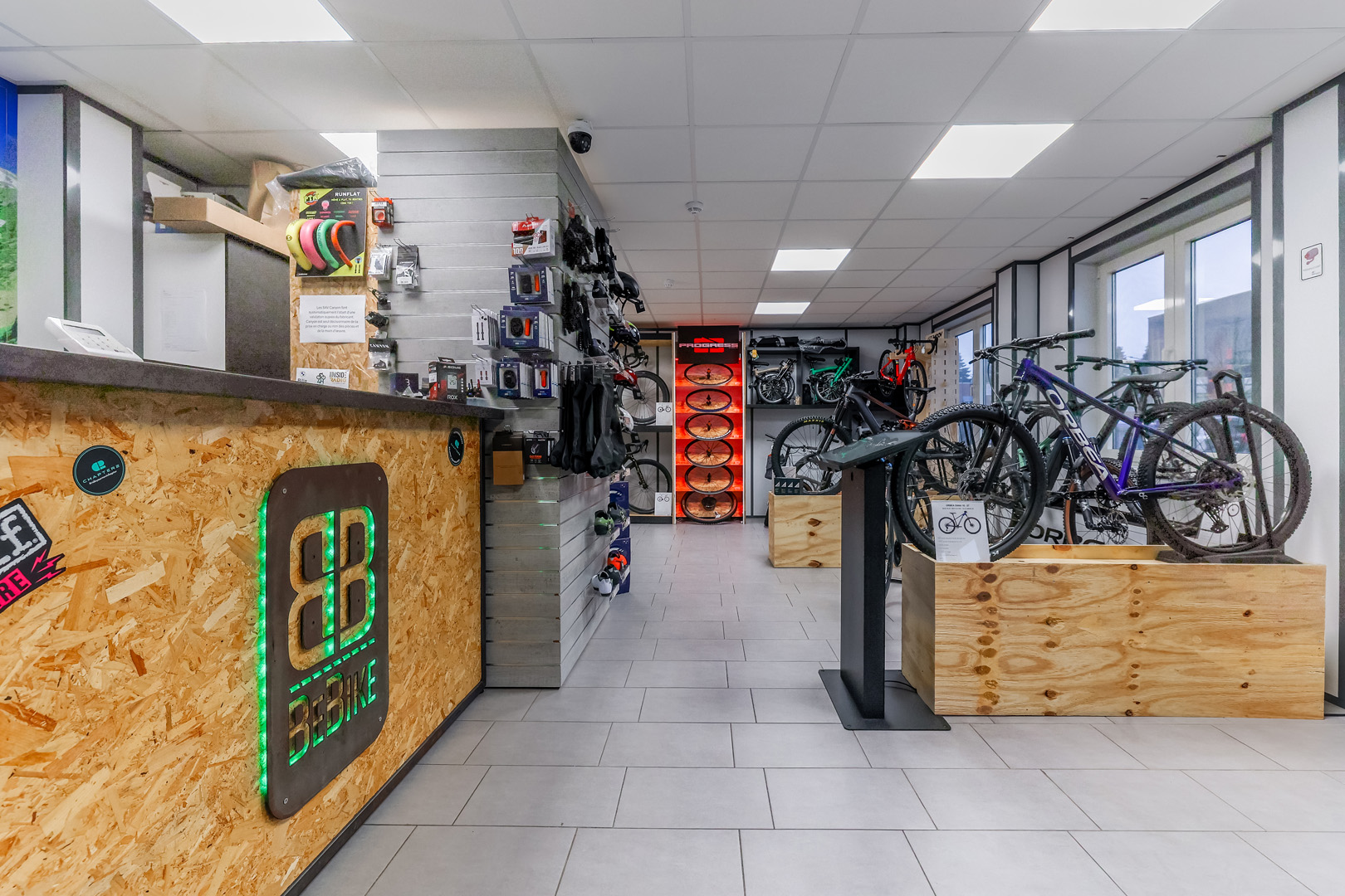 Showroom Bebike Luxembourg