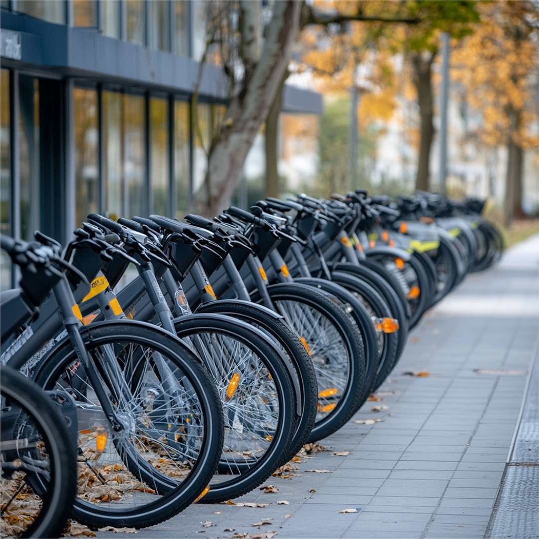 Service poolbike en entreprise au Luxembourg - Bebike