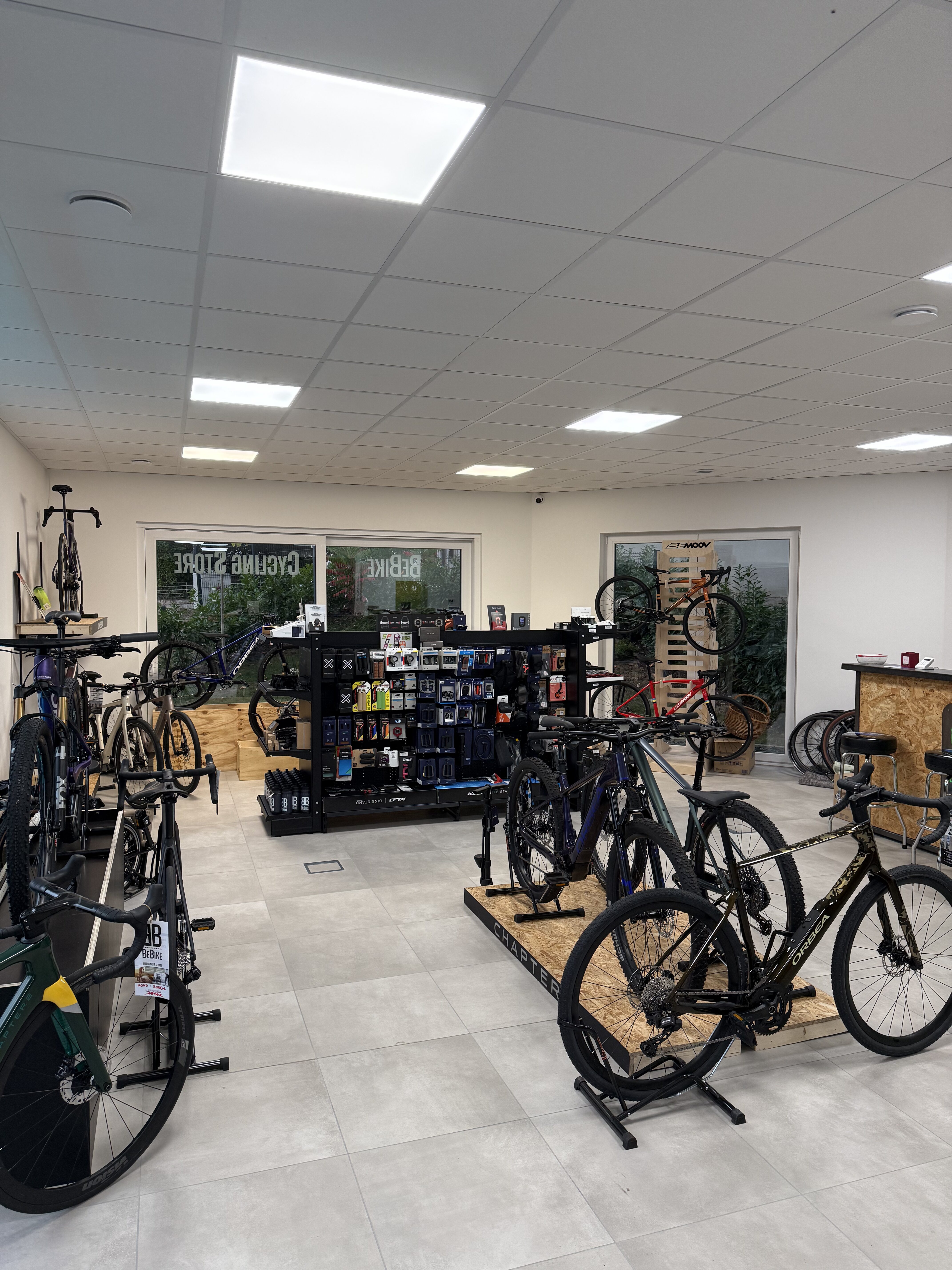 Bebike Showroom Luxembourg